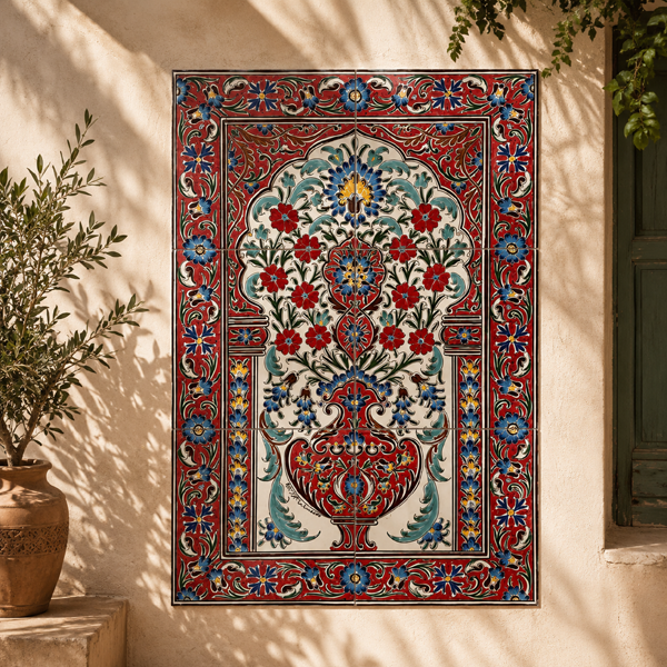 Algerian Tiles