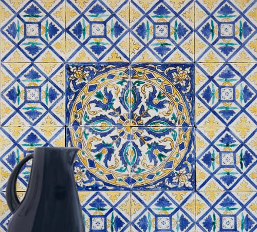 Tunisian Tiles