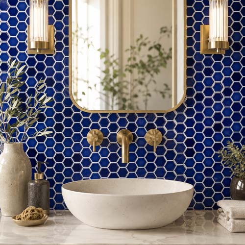 Glazed Porcelain Mosaics