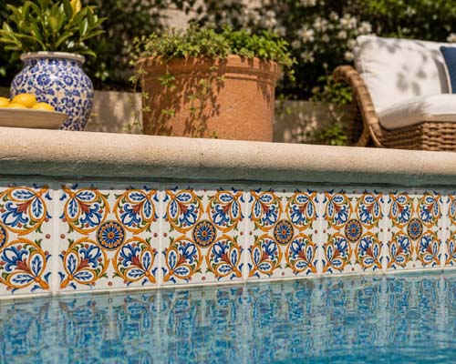 Waterline Handpainted Tiles (Freeze Zones)