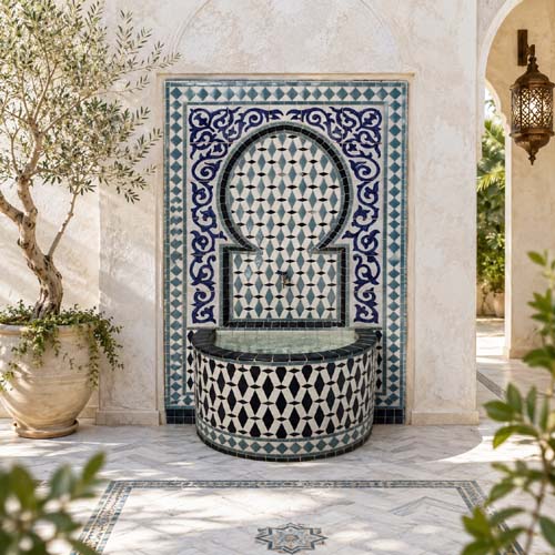 Moroccan Zellige