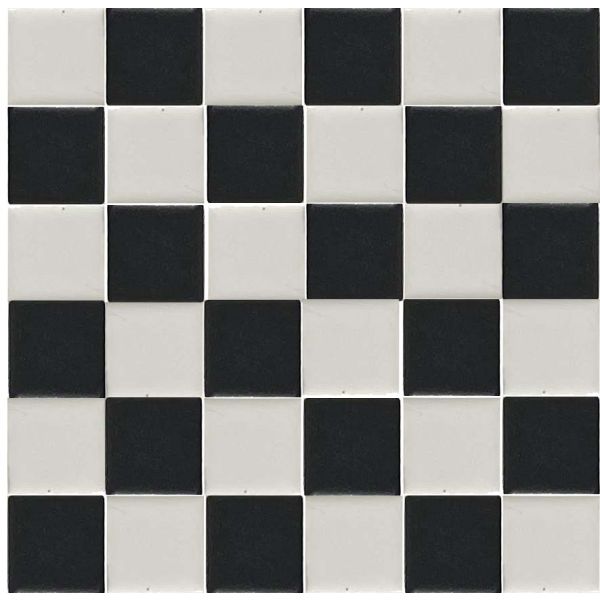 Black and White Checkerboard 2x2 SPECIAL ORDER Unique Tile St